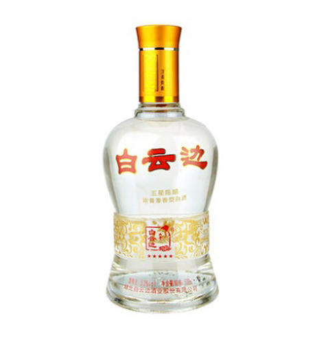 白云边5星 42/50度浓酱兼香型白酒  整箱6瓶*500ml包邮 商品图1