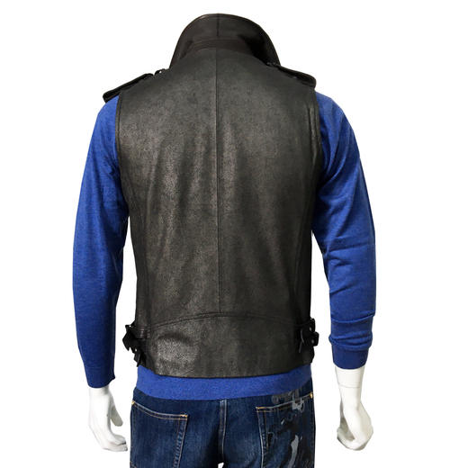 Marco Azzali 皮背心 L3706400 商品图1