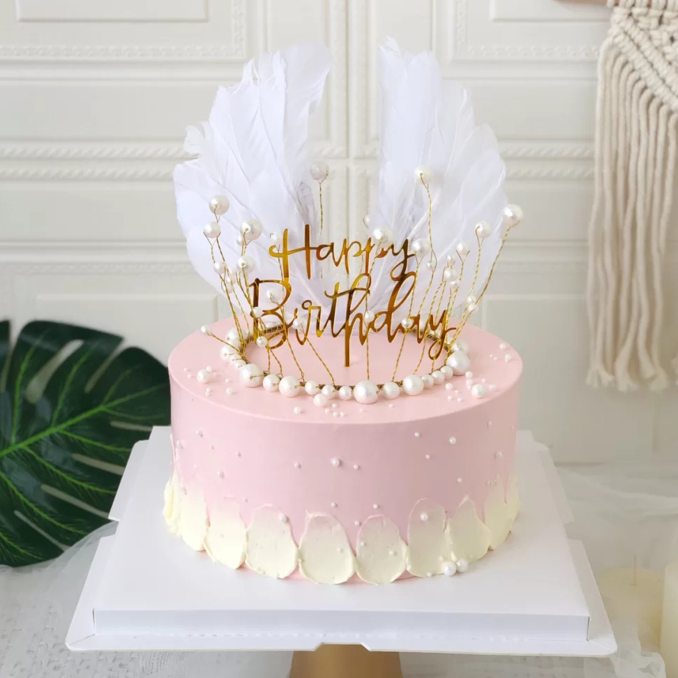 粉色流苏皇冠【夹心：哈密瓜＋芒果＋扁桃仁榛子酱】