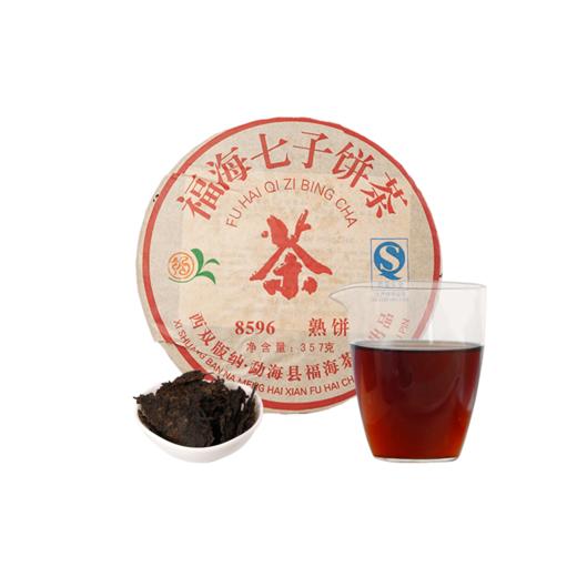 13年干仓存放的陈年熟普 357克/饼 商品图3