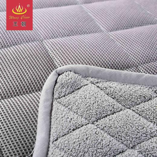 王朝家纺竹炭纤维透气床垫 商品图1