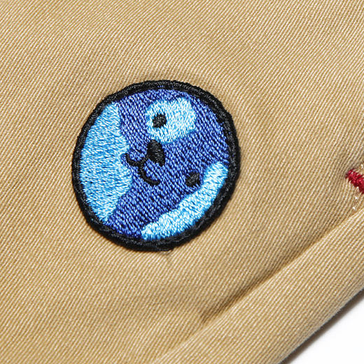 METTE童装裤子2020秋中大童男宝工装裤大口袋防风保暖休闲长裤子 商品图3