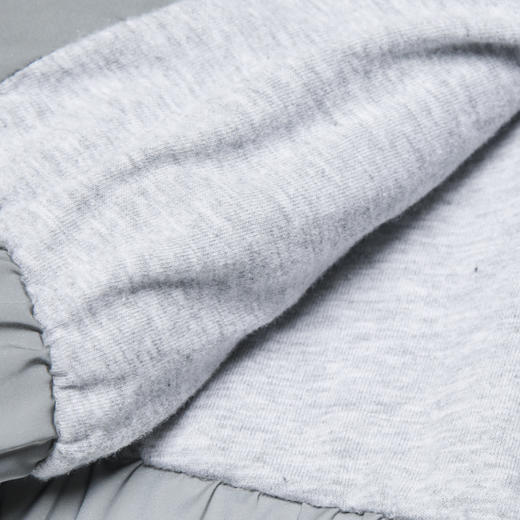 METTE童装男童连帽外套20秋中大童男宝薄款内搭棉布双层休闲上衣 商品图7