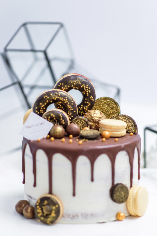 定制款蛋糕 - 魔力甜甜圈 商品图1