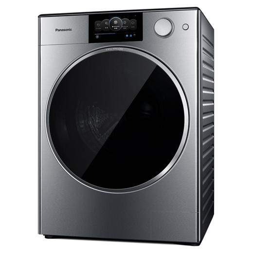 【盛元新生活】松下(Panasonic)全自动滚筒洗衣机10公斤 洗烘一体 纳米水离子护理  XQG100-P1DL（线下同款） 商品图1