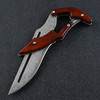 出口款VG10大马士革钢机械折叠刀防身刀野外生存刀 商品缩略图1