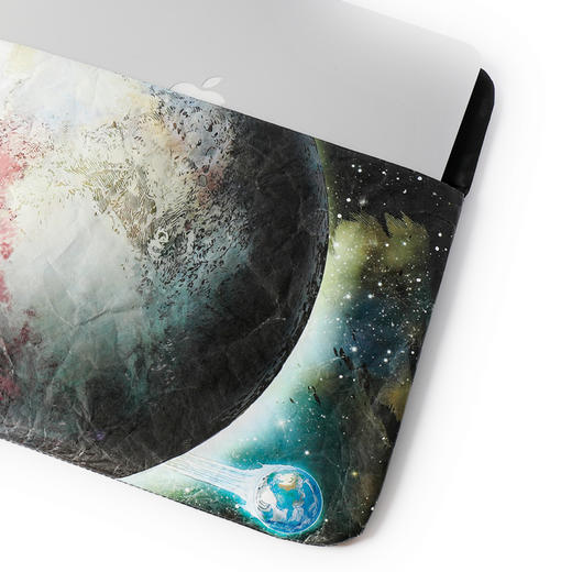 刘慈欣流浪地球电脑内胆包-游荡行星联想华为苹果等13寸至16寸电脑 礼物文创 商品图3