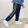 METTE童装条纹撞色休闲裤子2020年秋新品大儿童男宝偏厚保暖长裤 商品缩略图1