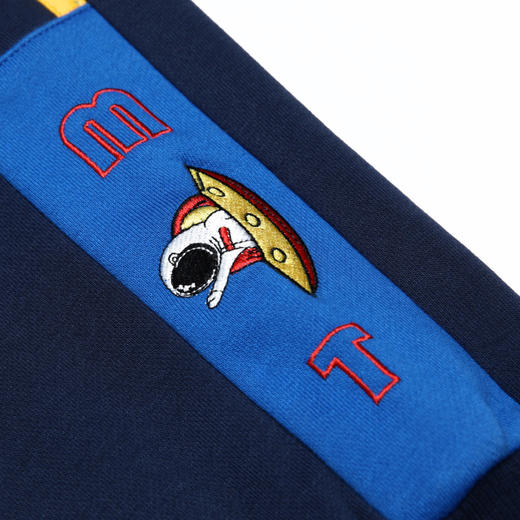 METTE童装条纹撞色休闲裤子2020年秋新品大儿童男宝偏厚保暖长裤 商品图4