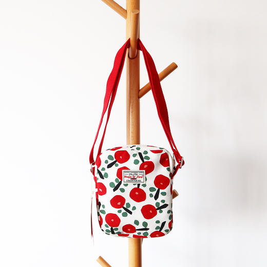 HUJI祤集Toast斜挎包插画小花朵 商品图0