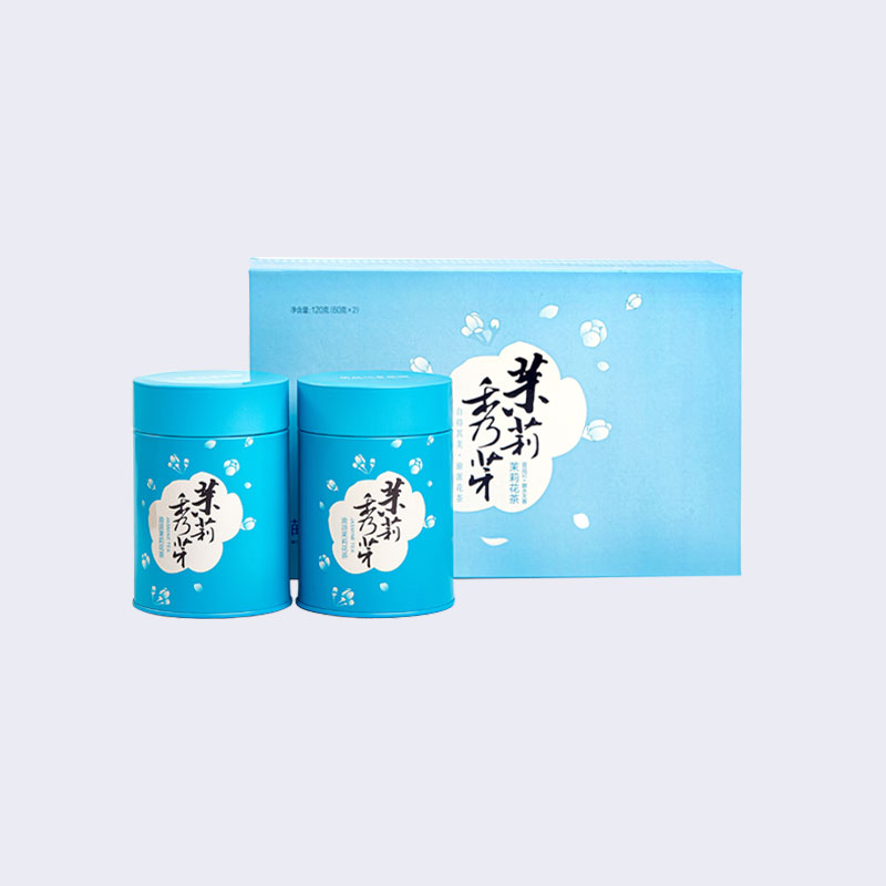 120G苗品记纸品盒茉莉秀芽(春语)