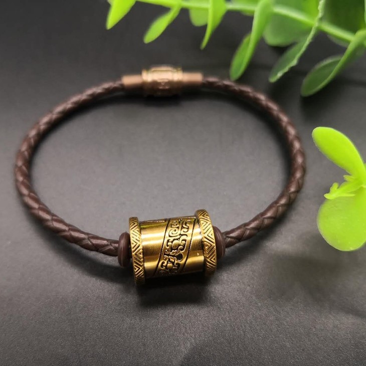 六福珠宝 | 足金普罗米转运桶 06qa100585p(一卖)