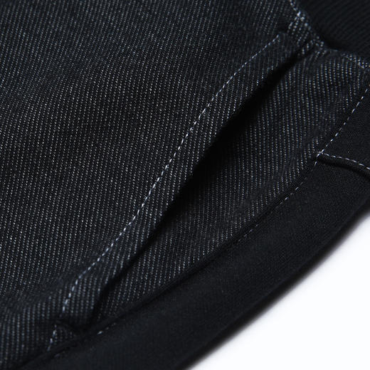 METTE童装双面拼接休闲长裤2020年秋中大童男宝偏厚防风保暖裤子 商品图4