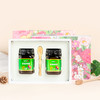 【蜂蜜礼盒】等蜂来蜂蜜礼盒  田园蜜500g*2繁花礼盒 商品缩略图1