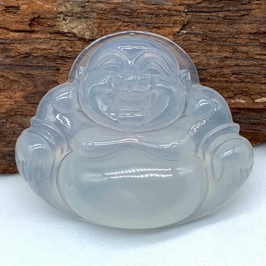 派瑞翡翠 翡翠佛 冰种 无色 商品图3