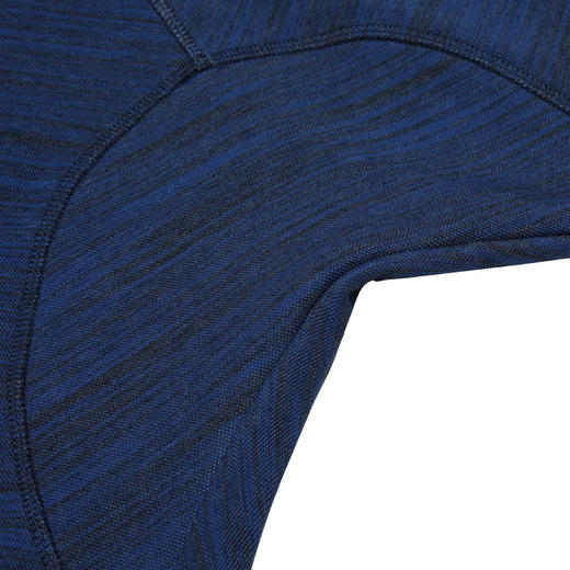 METTE童装2020秋新品男童连帽宽松外套时尚拼接防风保暖条纹夹克 商品图5