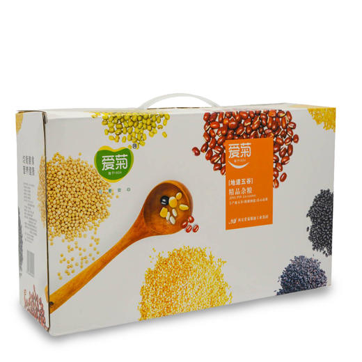 爱菊杂粮礼盒400g*8 商品图4