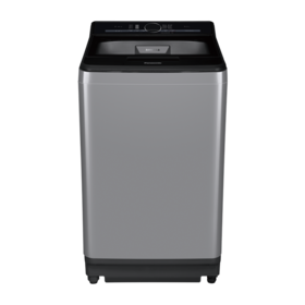 【盛元新生活】松下（Panasonic）XQB80-U28E2G 8公斤大容量全自动波轮洗衣机 银色