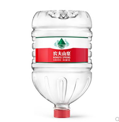 东港红豆生活超市农夫山泉12升超大桶