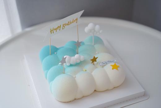 法式慕斯蛋糕 | 荔枝覆盆子乳酪慕斯 -泡泡云朵 商品图2