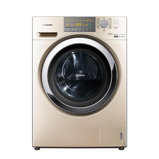 【盛元新生活】松下(Panasonic) XQG100-EG12N 10公斤带烘干除菌除变频滚筒洗衣机螨香槟金 商品图0