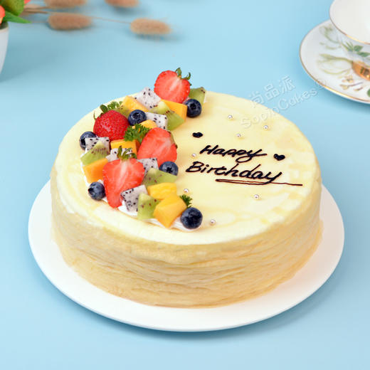 可丽千层蛋糕三选一，每一口味都有自己的特色【惠州】 商品图2