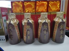 【推荐】钓鱼台 国宾酒 53度酱香型500ml单瓶装 （2006—2009年随机发货）