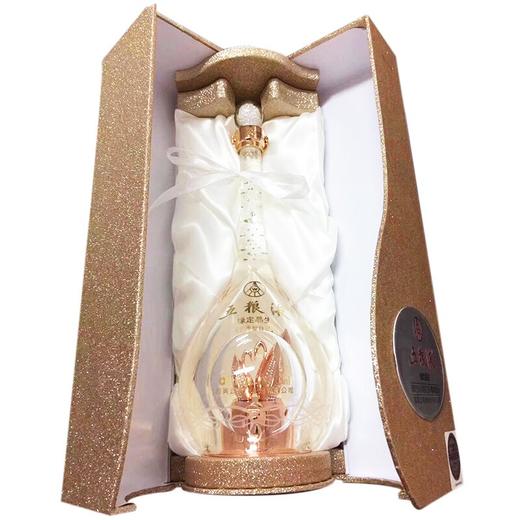 52度五粮液·缘定晶生（天鹅款）520ml 单瓶 商品图3
