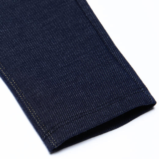 METTE童装女童薄款紧身牛仔裤2020年秋新品字母绣花女宝休闲长裤 商品图4