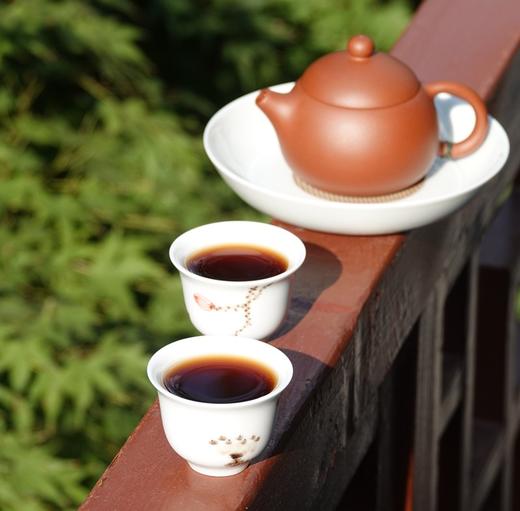 新品～2020年天下云茶•九宫格熟砖  5盒装 商品图4