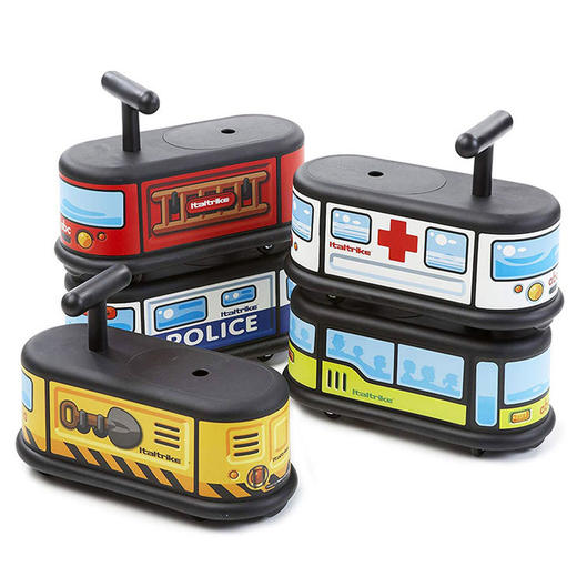 意大利italtrike静音轮扭扭车防侧翻儿童溜溜车万向轮1-6岁小号 商品图3