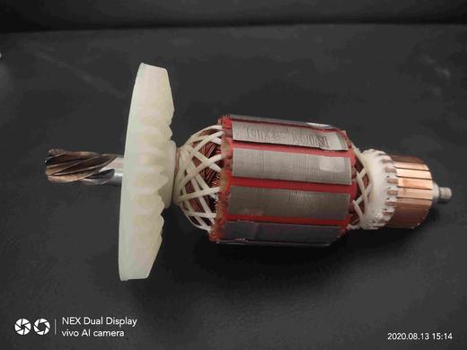 【货号02645】三锋5016电链锯转子6齿铁芯48mm 405A伐木锯转子电锯配件 商品图1