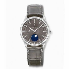 真力时 Zenith ELITE菁英系列自动机械月相表 16.3200.692/03.C833