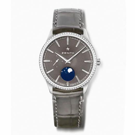 真力时 Zenith ELITE菁英系列自动机械月相表 16.3200.692/03.C833 商品图0