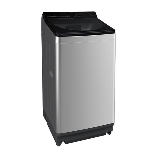 【盛元新生活】松下（Panasonic）XQB80-U8M3S 8公斤不弯腰全自动波轮洗衣机 泡沫/羊毛洗 银色 商品图0