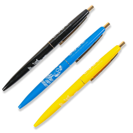 刘慈欣bic定制原子笔梦之海科幻漫画流浪地球三体低温艺术家按动式