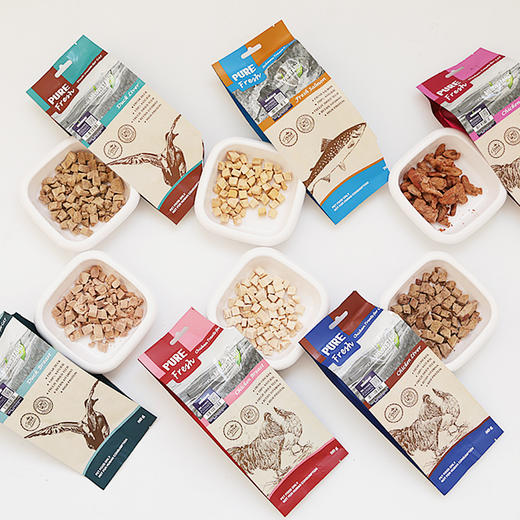 喵达 冻干 70g 6种口味 三文鱼 鳕鱼 鸡肉 鸡肝 鸭肉 鸭肝 商品图1