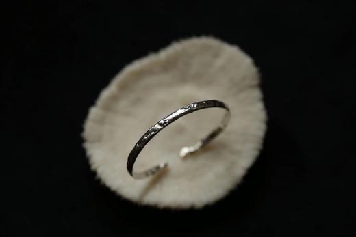 CHEZ BOQUE 印象系列原创手工925银手镯《触不可及》 商品图2