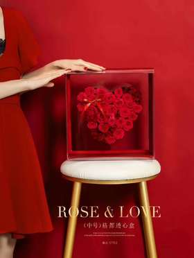 格都透心盒（中号）