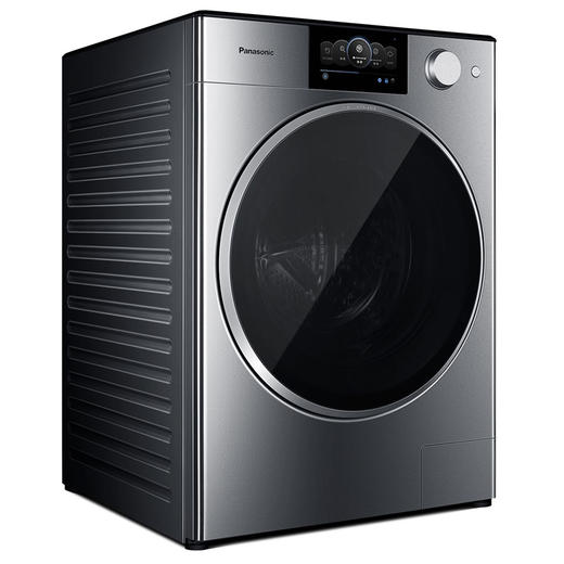 【盛元新生活】松下(Panasonic)全自动滚筒洗衣机10公斤 洗烘一体 纳米水离子护理  XQG100-P1DL（线下同款） 商品图3