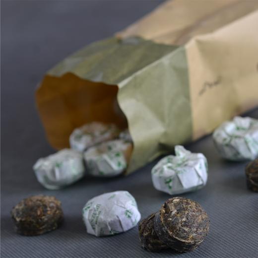 普洱生茶 云子四季 2015年 云子沱生 200g 商品图1