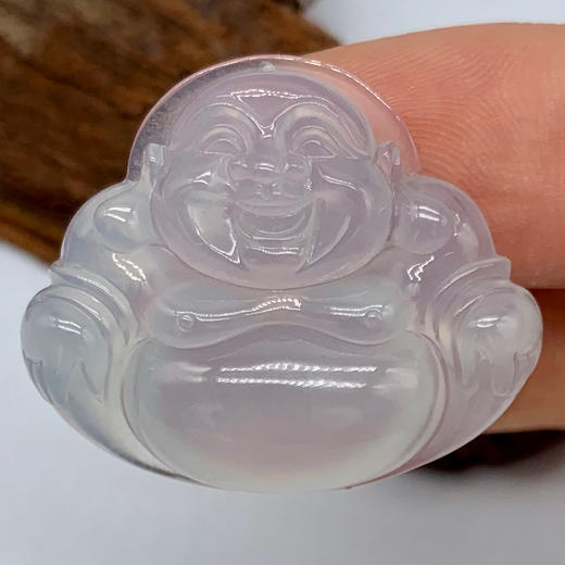 派瑞翡翠 翡翠佛 冰种 无色 商品图2