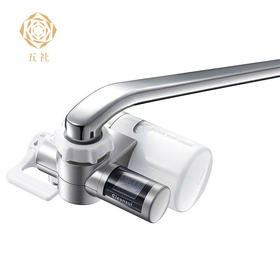 【盛元新生活】可菱水（CLEANSUI） 三菱可菱水 净水器过滤器不插电家用 自来水净水龙头CSP601 CSP601-SV【D型水龙头需另购安装配件】
