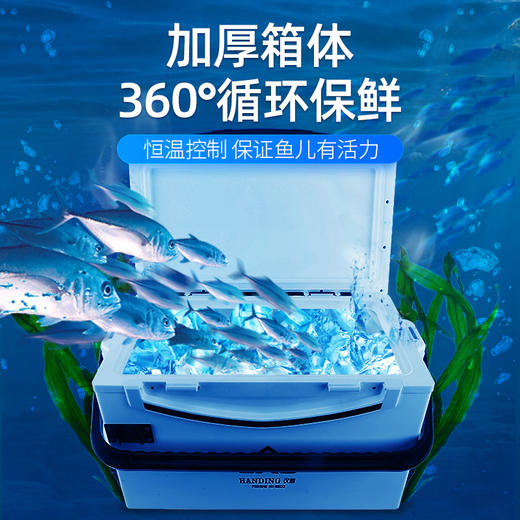 28L多功能钓箱【保鲜保冷，轻量便携】 商品图2