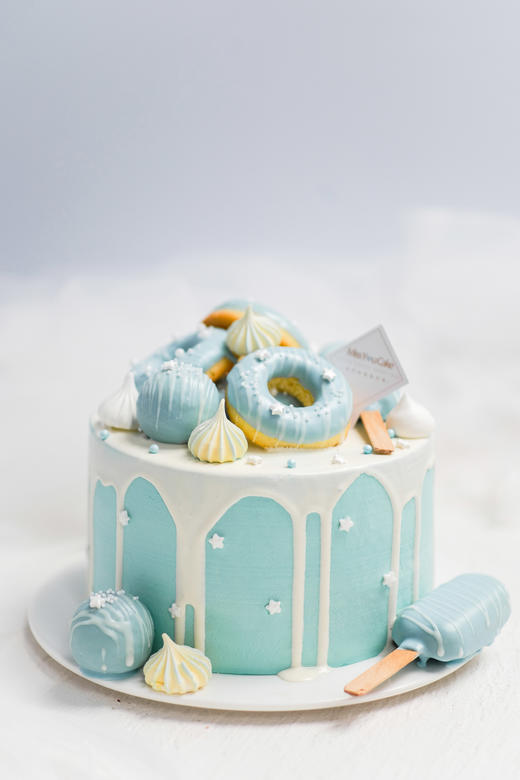 定制款蛋糕 - 魔力甜甜圈 商品图2