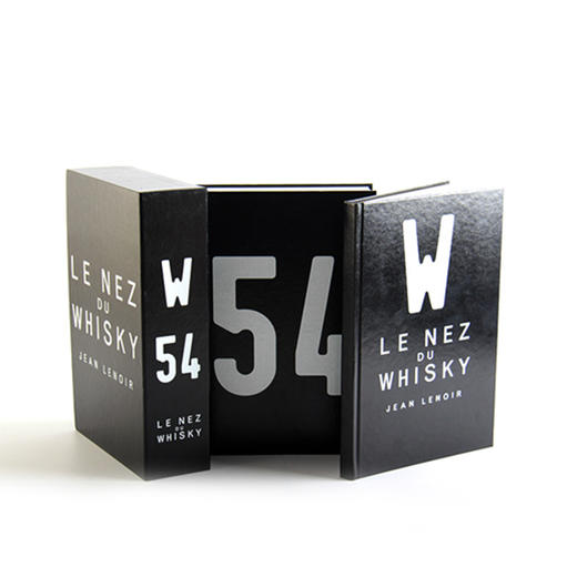 【威士忌学习必备】54香威士忌鼻子套装礼盒 商品图2
