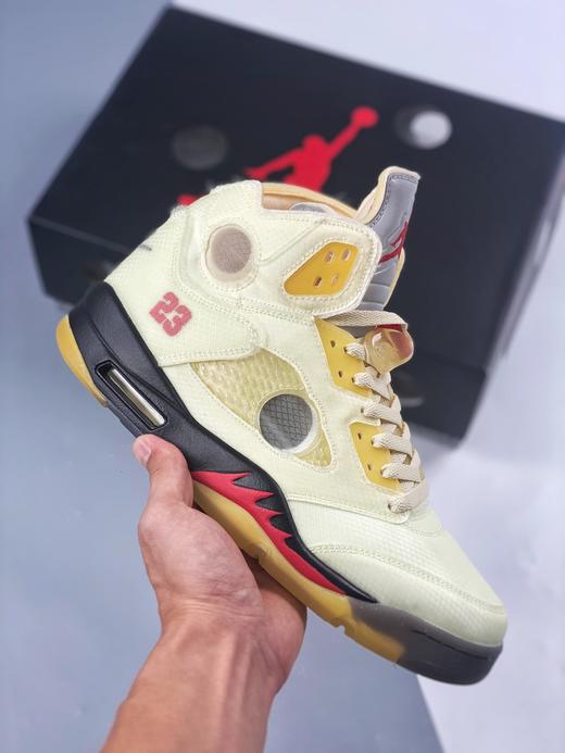 男鞋offwhitexairjordan5sail篮球鞋aj5