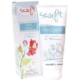 意大利适安赋轻柔舒缓护肤乳200ml 身体乳触感温和植物芳香润泽