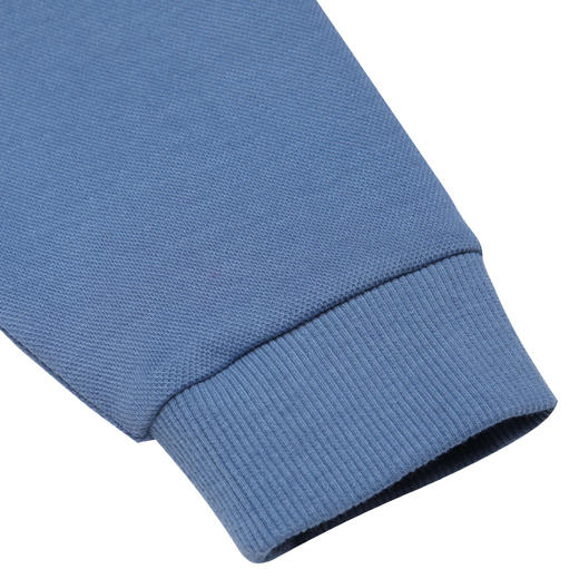 METTE童装新品圆领长袖卫衣2020秋中大男童纯色字母印花宽松上衣 商品图7