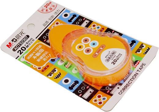 晨光修正带透明带20米大容量 1个 ACT52301学生改正带不易断带考试涂改带改错带错字纠正带 商品图5